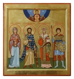 Family icon (chosen saints)