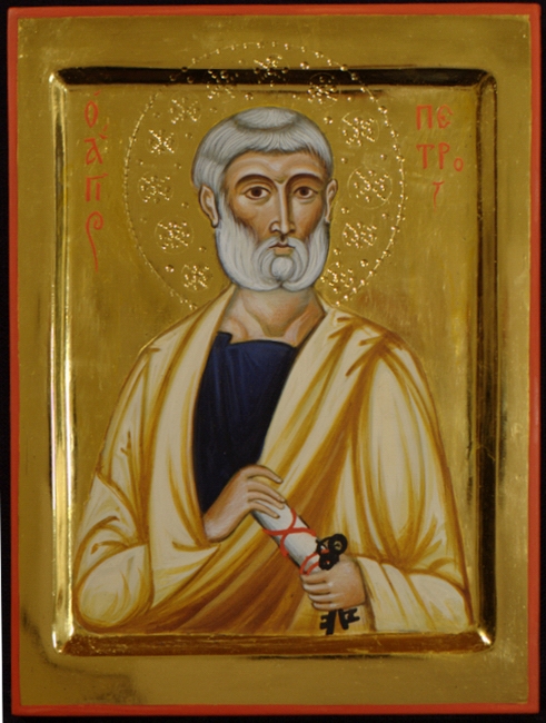 Icon of Saint Peter the Apostle