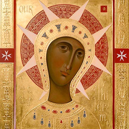 Icons, Painted by Philip Davydov and Olga Shalamova